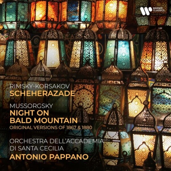 Rimsky-Korsakov  - Scheherazade; Mussorgsky - Night on Bald Mountain
