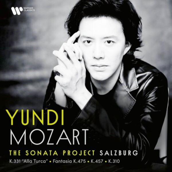 Mozart - The Sonata Project: Salzburg | Warner 5419793485