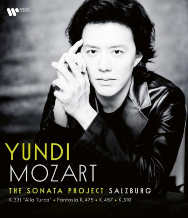 Mozart - The Sonata Project: Salzburg (Blu-ray) | Warner 5419798130