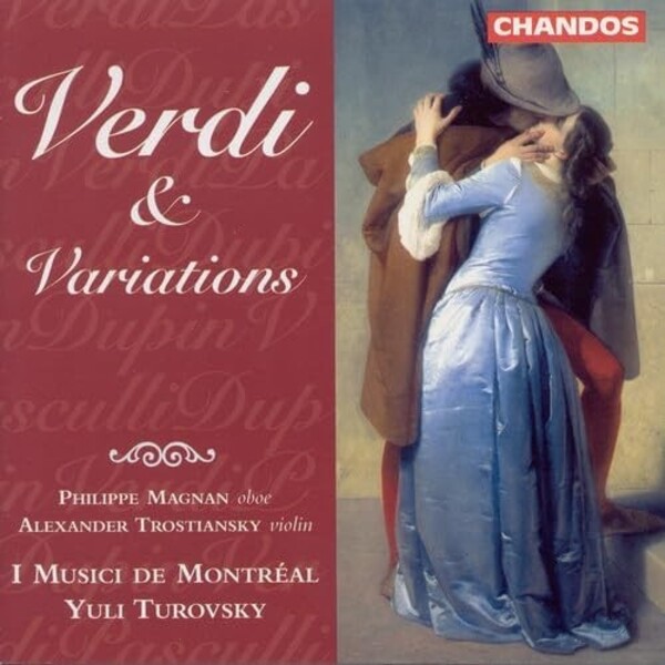 Verdi and Variations | Chandos CHAN9662