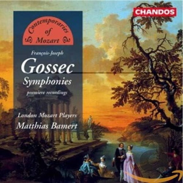 Gossec - Symphonies | Chandos CHAN9661