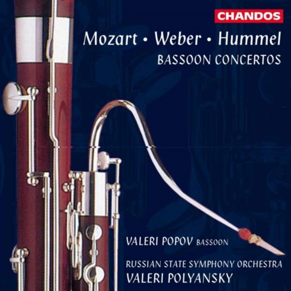 Mozart / Weber / Hummel - Bassoon Concertos | Chandos CHAN9656