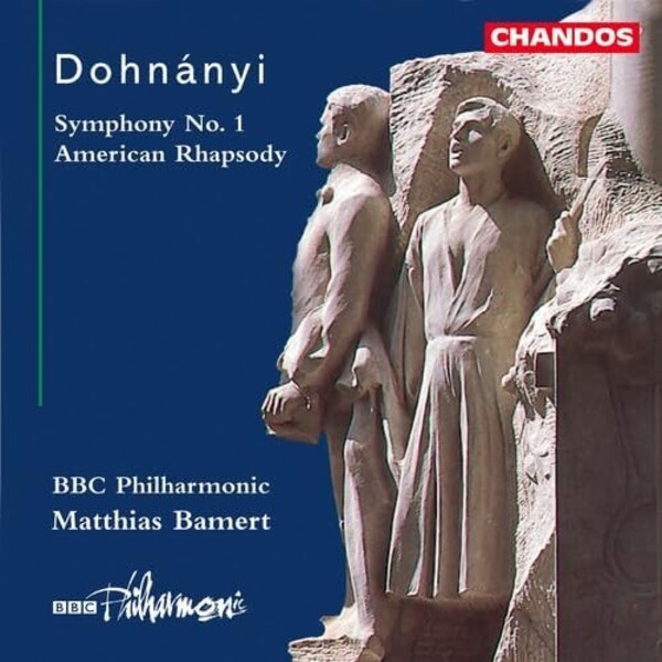 Dohnanyi - Symphony no.1 | Chandos CHAN9647