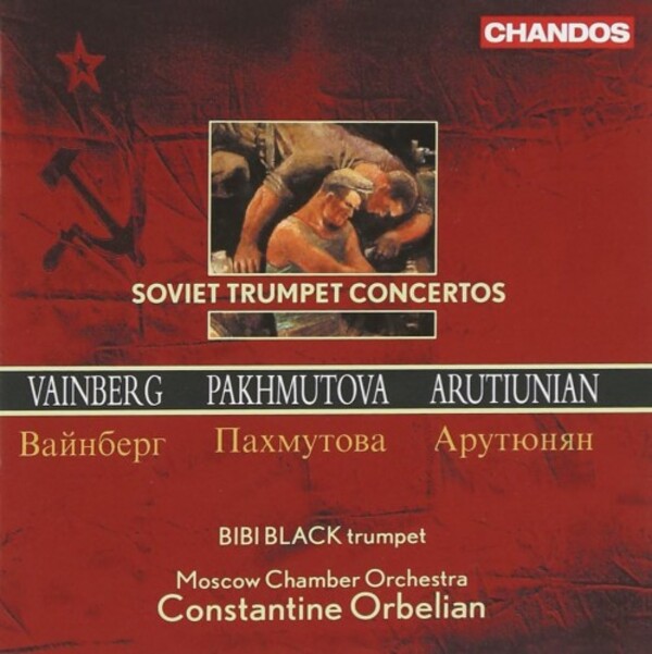 Soviet Trumpet Concertos | Chandos CHAN9668