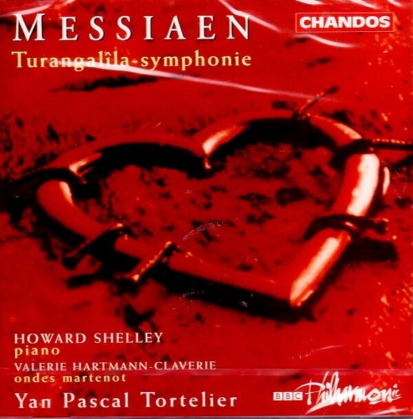 Messiaen - Turangalila-symphonie (rev. 1990) | Chandos CHAN9678