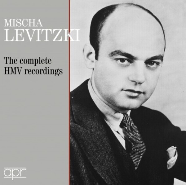 Mischa Levitzki: The Complete HMV Recordings | APR APR6043