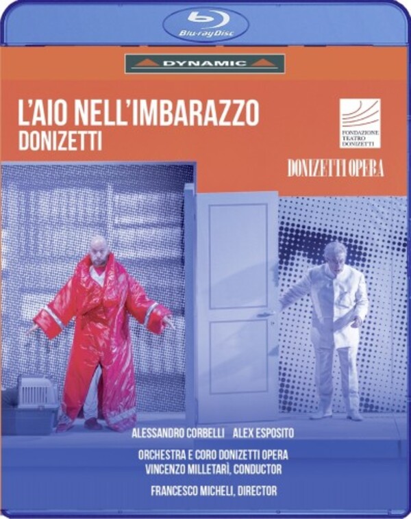 Donizetti - L�aio nell�imbarazzo (Blu-ray) | Dynamic 57993