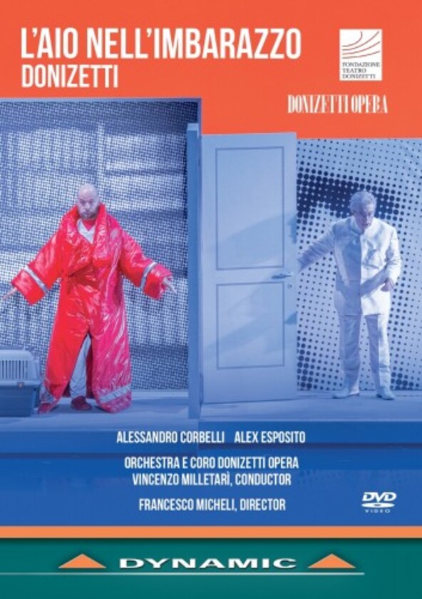 Donizetti - Laio nellimbarazzo (DVD) | Dynamic DYN37993