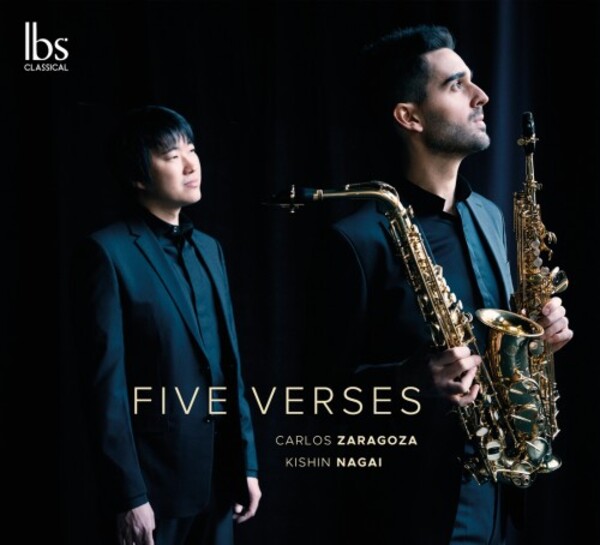 Five Verses: Works for Saxophone & Piano | IBS Classical IBS202023