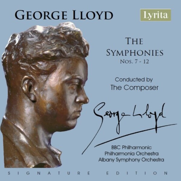 Lloyd - Symphonies 7-12 | Lyrita SRCD2418