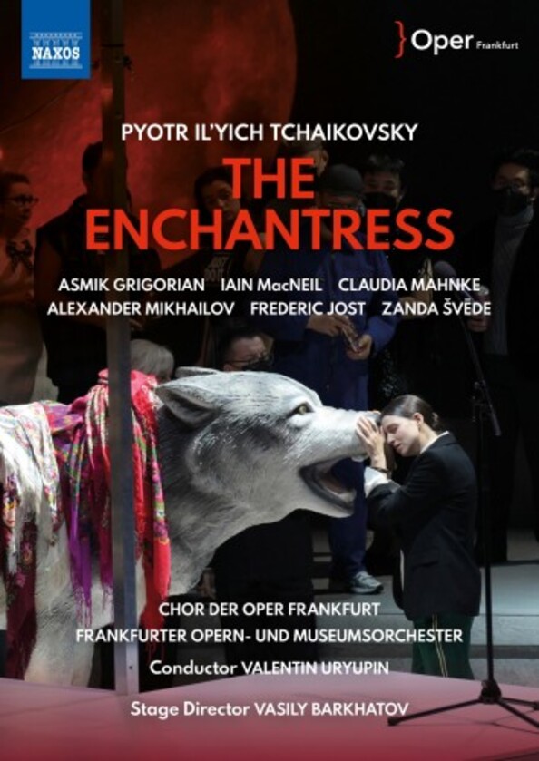 Tchaikovsky - The Enchantress (DVD) | Naxos - DVD 211076869