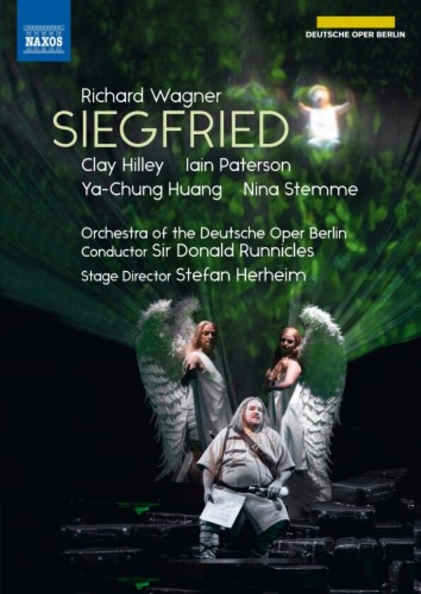 Wagner - Siegfried (DVD) | Naxos - DVD 211074344