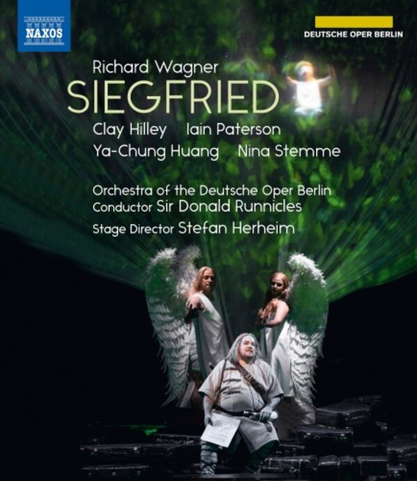 Wagner - Siegfried (Blu-ray) | Naxos - Blu-ray NBD0159V