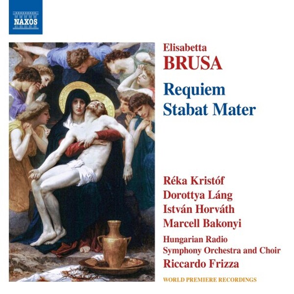 Brusa - Orchestral Works Vol.5: Requiem, Stabat Mater (USED)