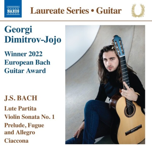Guitar Laureate Recital: Georgi Dimitrov-Jojo plays JS Bach | Naxos 8574541