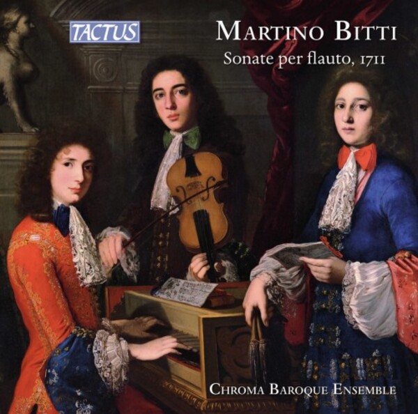 Bitti - Flute Sonatas (London, 1711) | Tactus TC650202