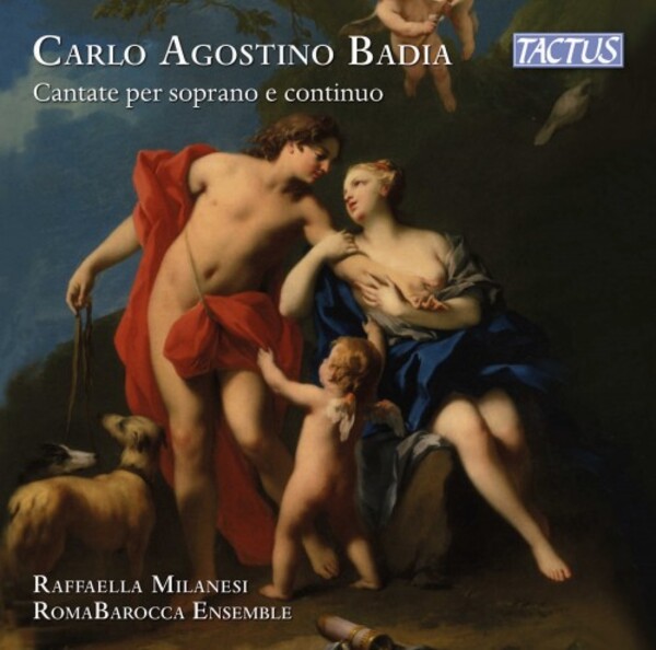 Badia - Cantatas for Soprano and Continuo | Tactus TC670204
