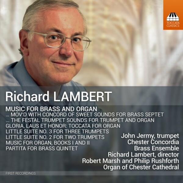 R Lambert - Music for Brass and Organ | Toccata Classics TOCC0718