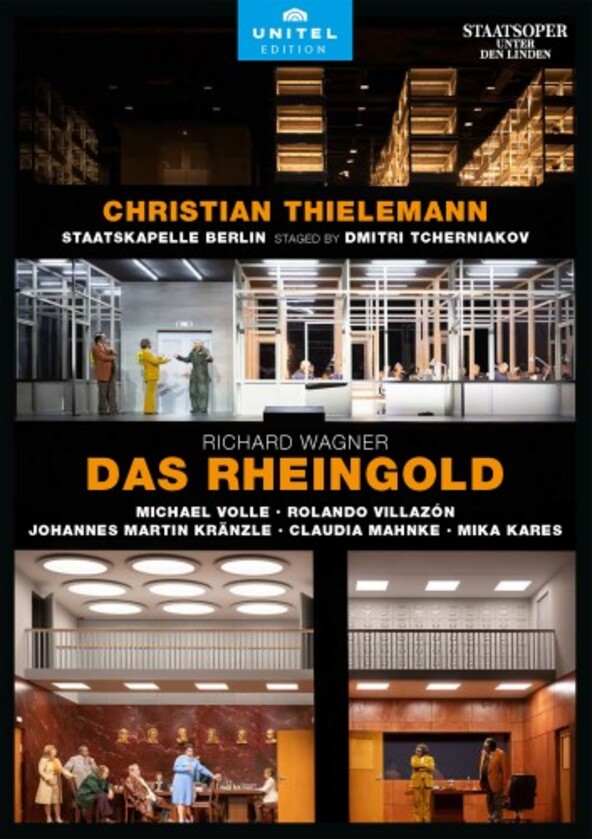 Wagner - Das Rheingold (DVD)