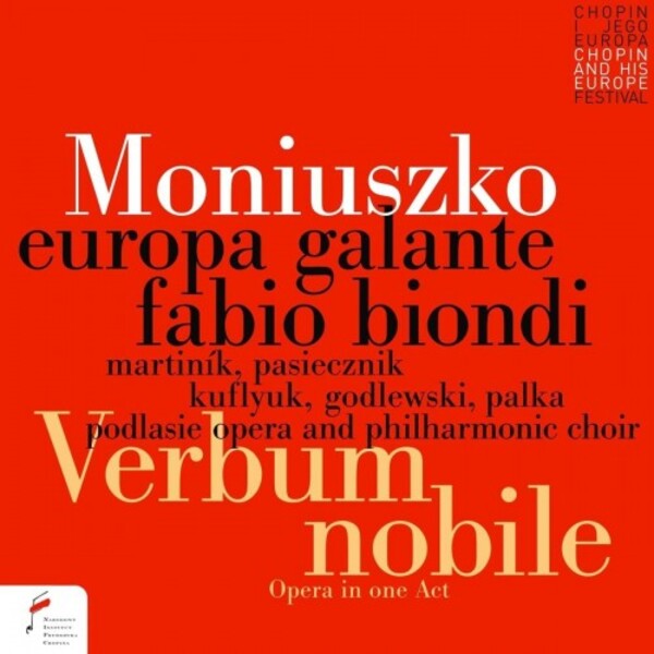 Moniuszko - Verbum nobile | NIFC (National Institute Frederick Chopin) NIFCCD091