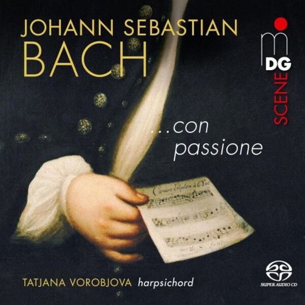 JS Bach - ...con passione: Keyboard Works