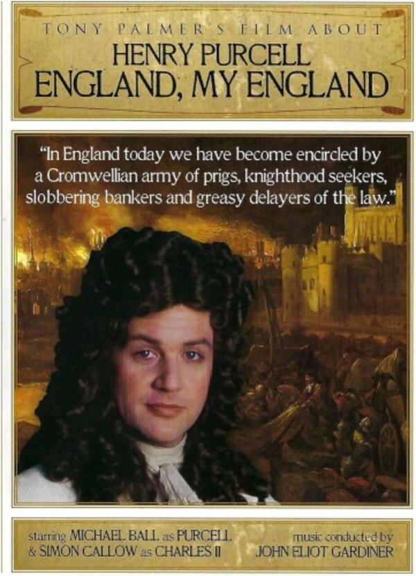 Henry Purcell: England, My England (DVD) | Tony Palmer TPGZ123DVD