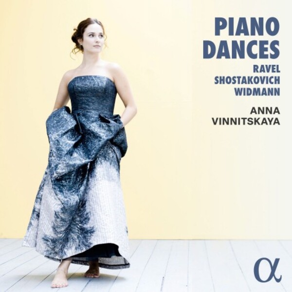 Piano Dances: Ravel, Shostakovich, Widmann | Alpha ALPHA1044