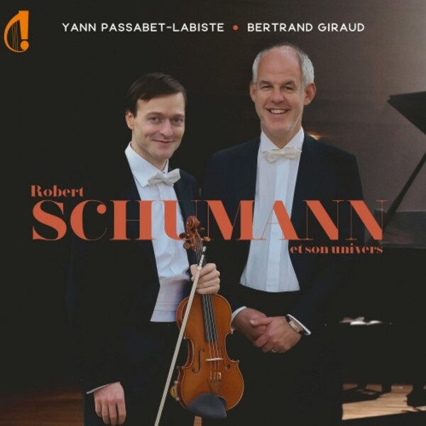 Schumann and his Universe | Indesens IC029