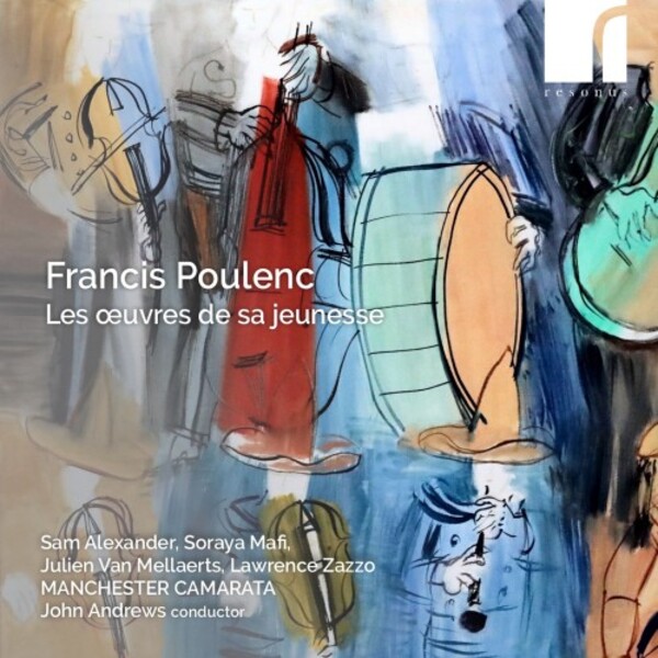 Poulenc - Les Oeuvres de sa jeunesse