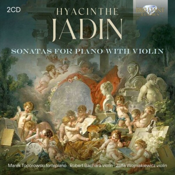 Jadin - Sonatas for Piano with Violin | Brilliant Classics 97065