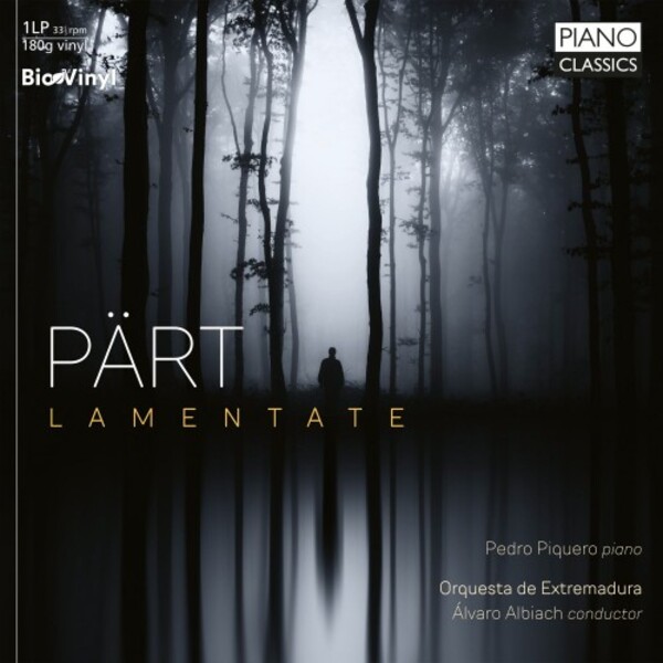 Part - Lamentate (Vinyl LP) | Piano Classics PCL10292