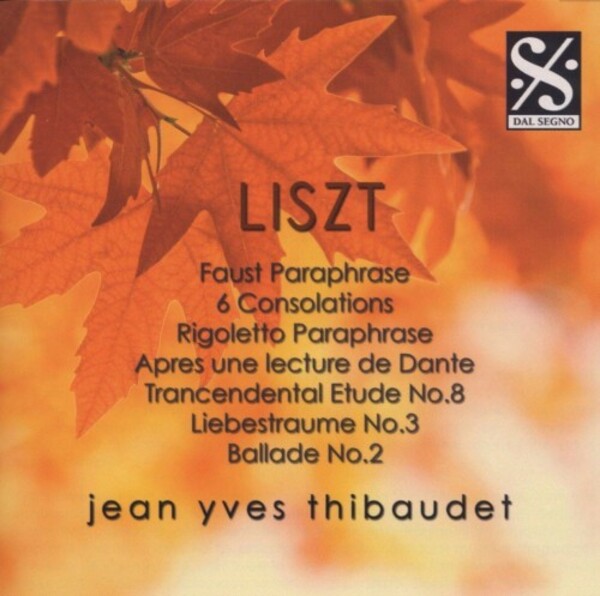 Liszt - Piano Works | Dal Segno DSPRCD061