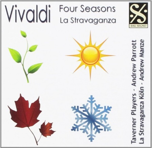 Vivaldi - Four Seasons, La Stravaganza | Dal Segno DSPRCD058