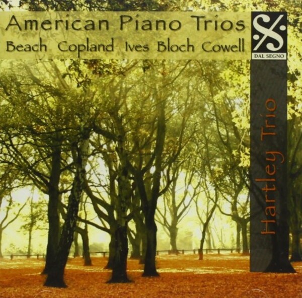American Piano Trios | Dal Segno DSPRCD057