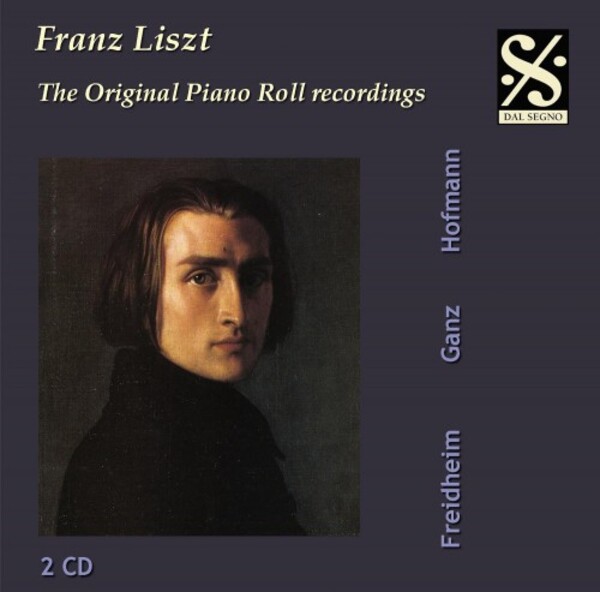 The Original Piano Roll Recordngs | Dal Segno DSPRCD033