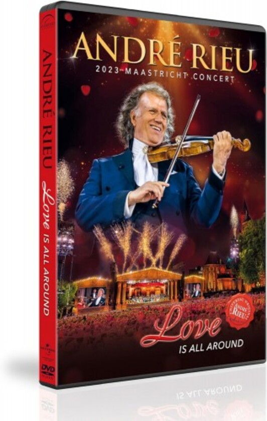 Andre Rieu: Love is All Around (Maastricht, 2023) (DVD) | Decca 5489088