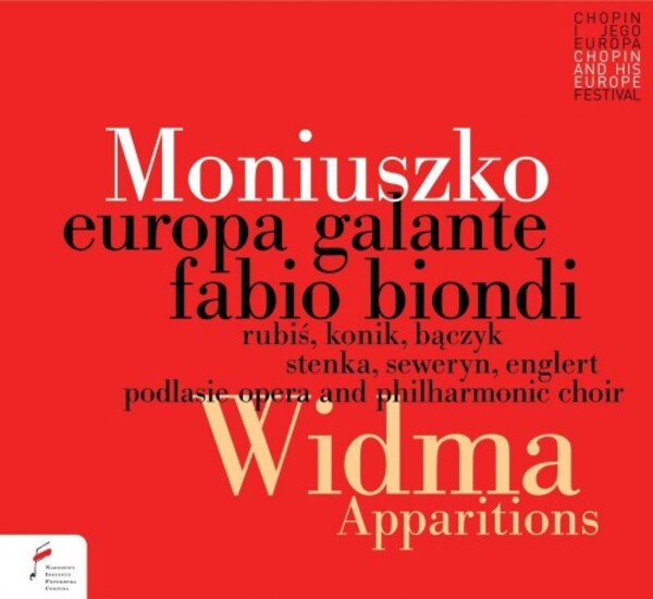 Moniuszko - Widma | NIFC (National Institute Frederick Chopin) NIFCCD092