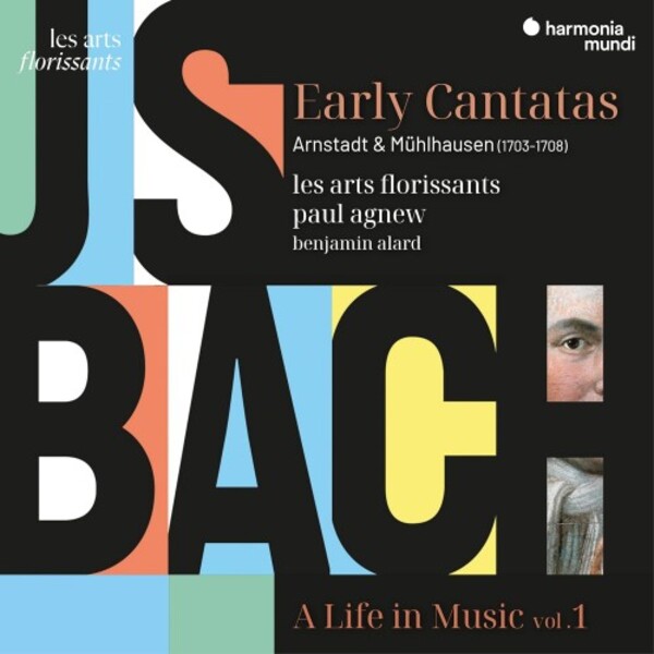 JS Bach - A Life in Music Vol.1: Early Cantatas | Harmonia Mundi HAF8905364