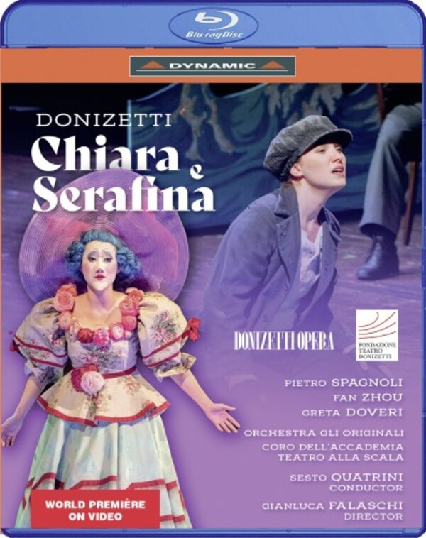 Donizetti - Chiara e Serafina (Blu-ray)
