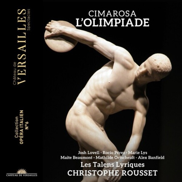 Cimarosa - L�Olimpiade