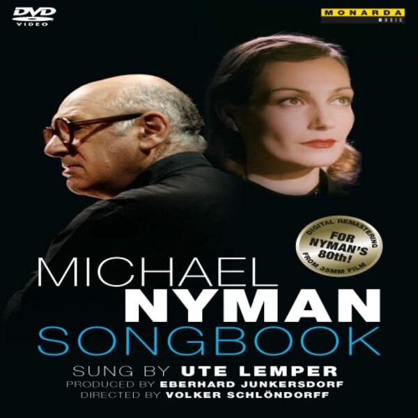Nyman - Michael Nyman Songbook (DVD)