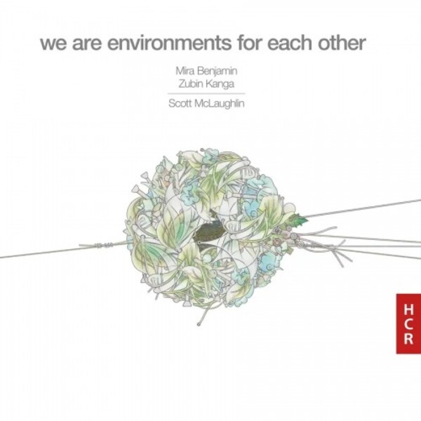 McLaughlin - we are environments for each other | Huddersfield Contemporary Records HCR33