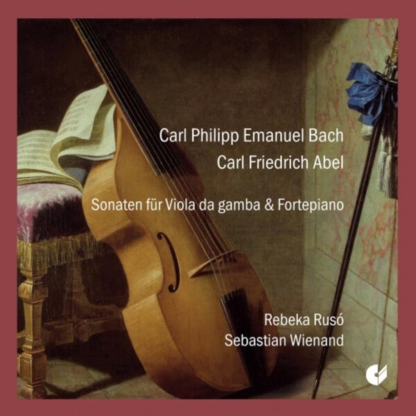 CPE Bach & CF Abel - Viola da gamba Sonatas