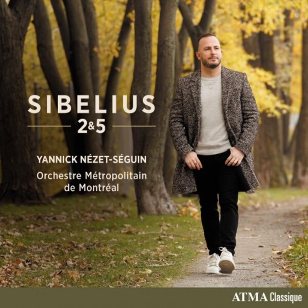 Sibelius - Symphonies 2 & 5 | Atma Classique ACD22453
