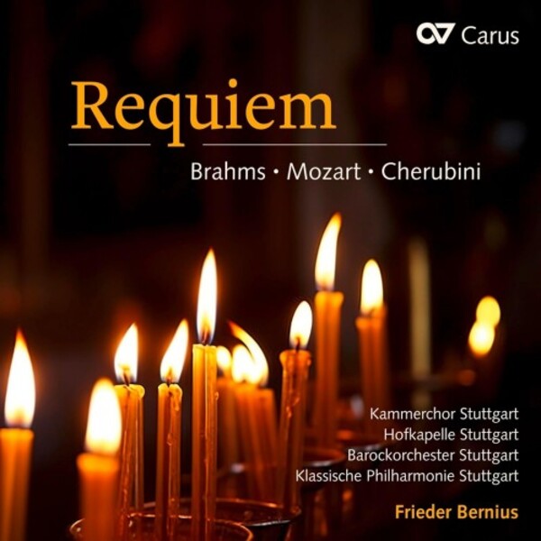 Requiem: Brahms, Mozart & Cherubini | Carus CAR83054