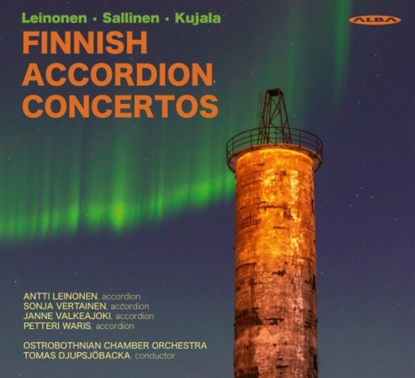 Leinonen, Sallinen, Kujala - Finnish Accordion Concertos | Alba ABCD477