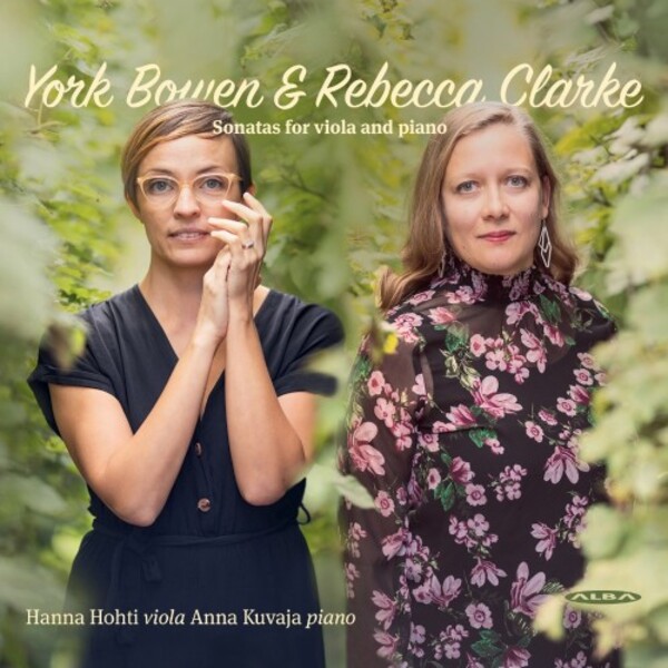 Bowen & Clarke - Viola Sonatas | Alba ABCD531