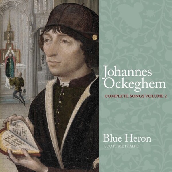 Ockeghem - Complete Songs Vol.2 | Blue Heron BHCD1013