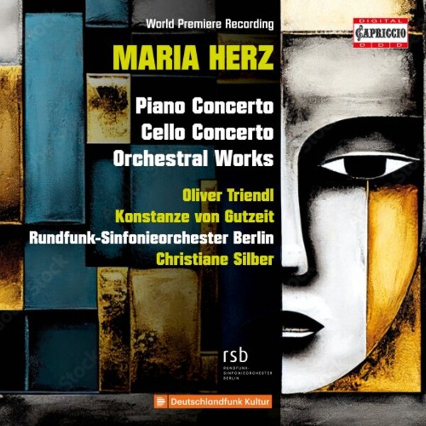 M Herz - Piano Concerto, Cello Concerto, Orchestral Works | Capriccio C5510