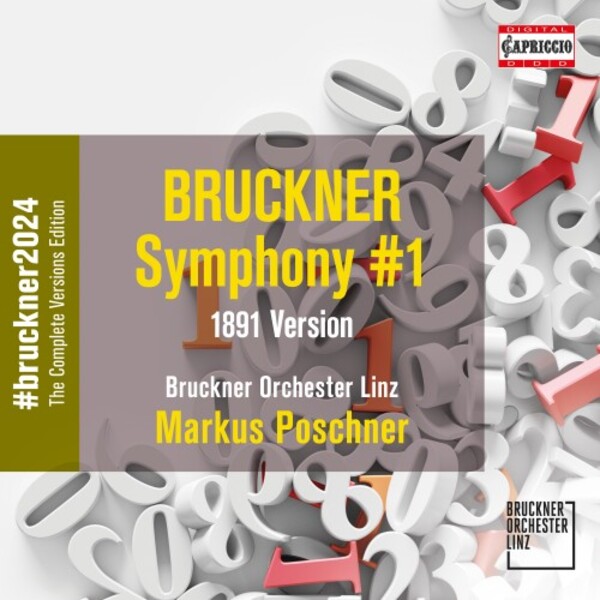 Bruckner - Symphony no.1 (1891 version) | Capriccio C8094